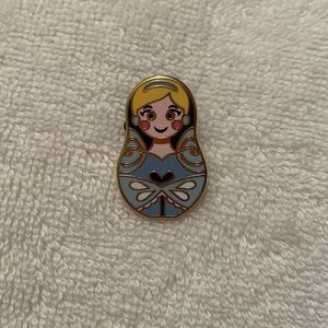 Cinderella Nesting Doll Disney Pin